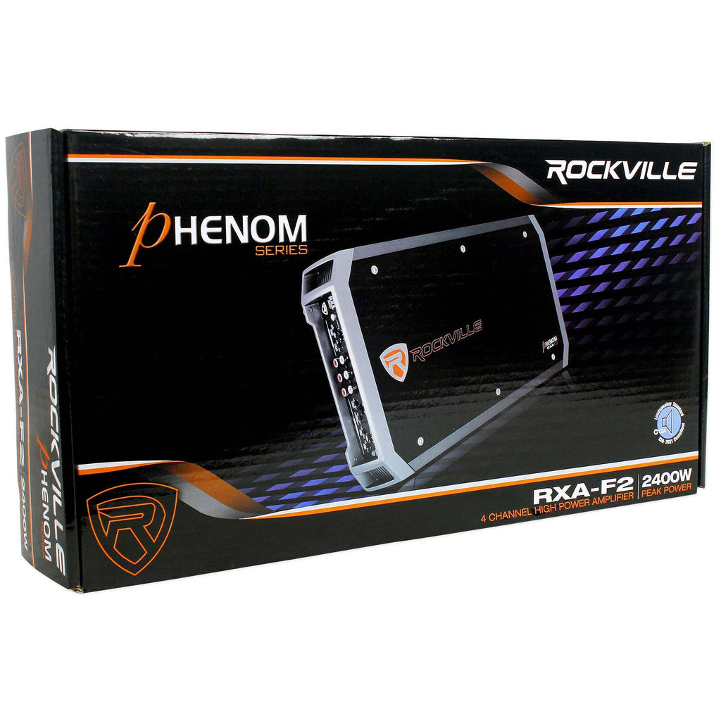 2400 Watt Peak 4 Channel Car Audio Amplifier V5003