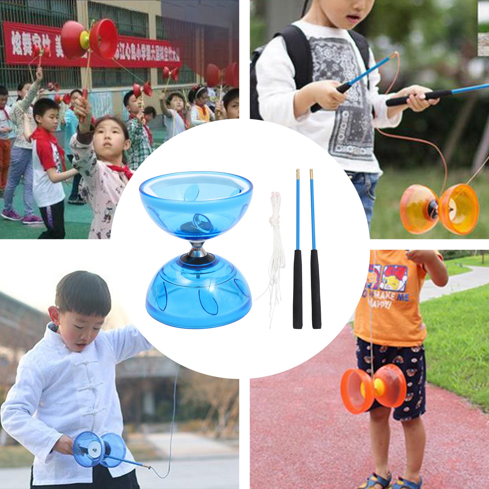 Chinese Yoyo Diabolo Toy P877517