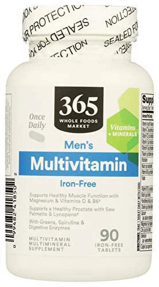 Men's Multivitamin Tablets, 90 Count B676