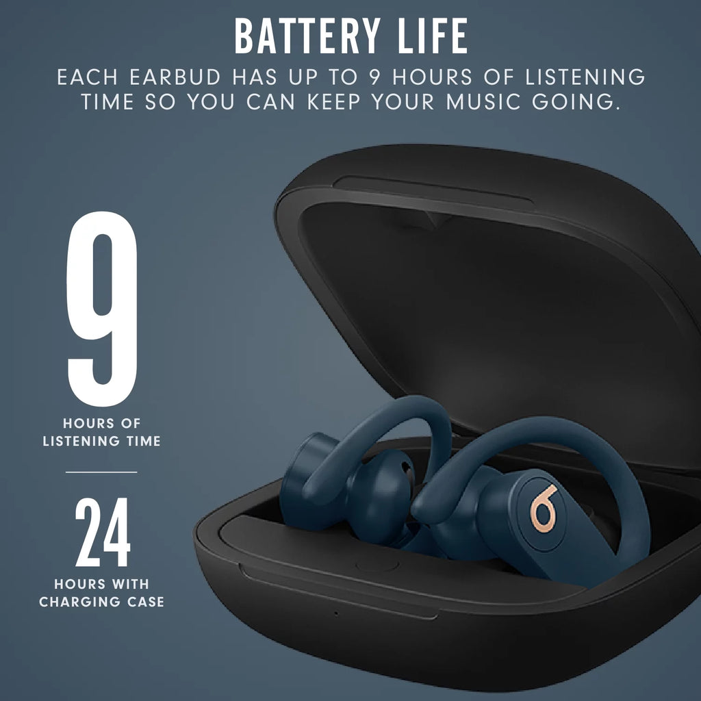 Navy Bluetooth True Wireless Earbuds with Charging Case J3739