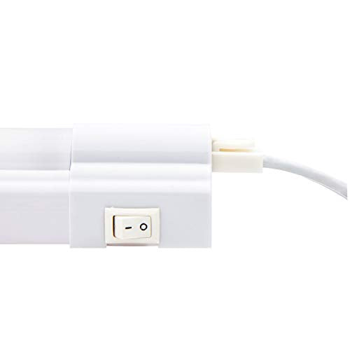 24 inch LED Under Cabinet Light, 1200 Lumens Warm White 3000K, Plug in A732250