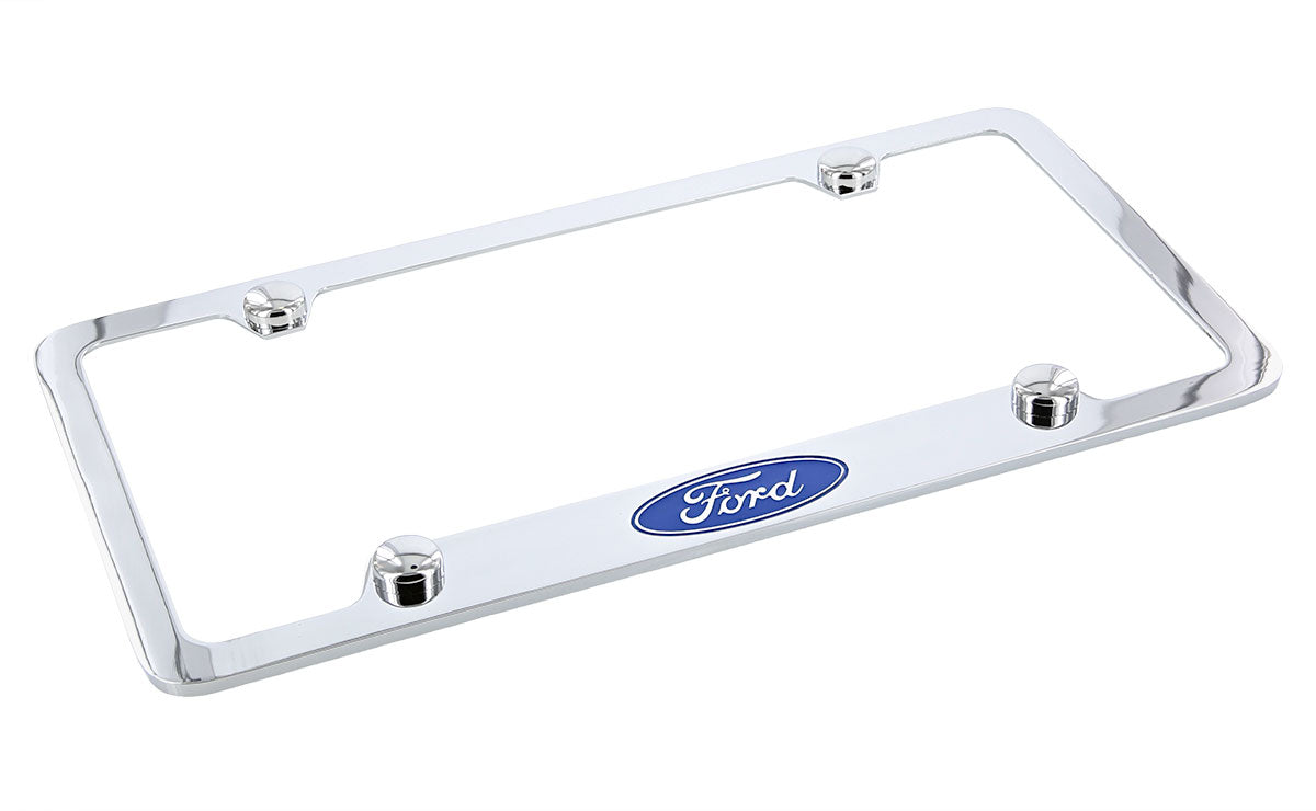 Chrome License Plate Frame R93832