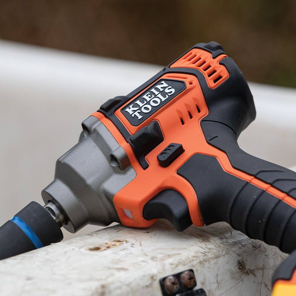 Compact Battery-Operated Impact Wrench, 1/2-Inch Detent Pin G8045