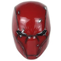 Metallic Effect Red Hood Mask Deluxe Cosplay Prop H564759