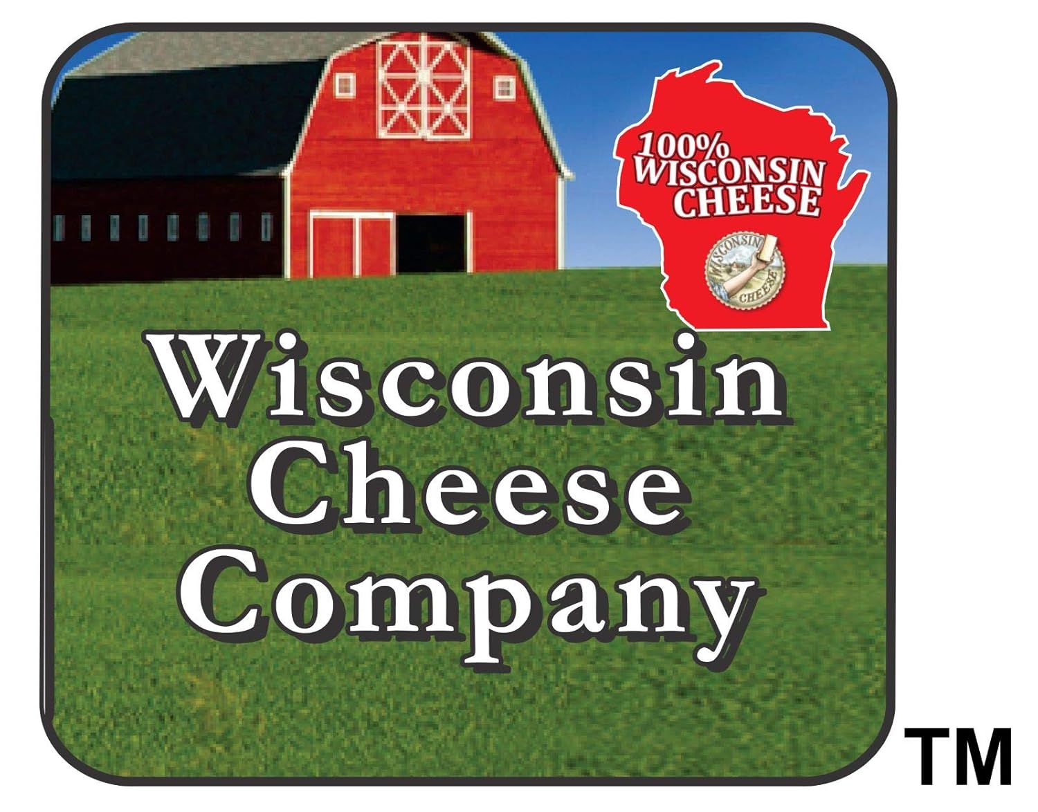 Specialty Cheese & Sausage Gift Basket with Gouda, Swiss, Smoked Cheddar, Salami Cheddar & Tomato Basil I5438