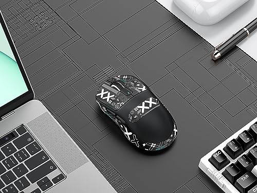 White 49g Ergonomic Wireless Gaming Mouse L784596
