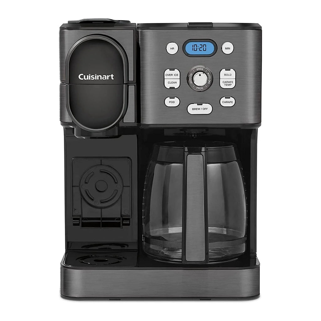 Black Stainless Coffee Maker G423
