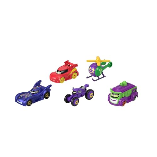 5-Pack Diecast Toy Cars C543
