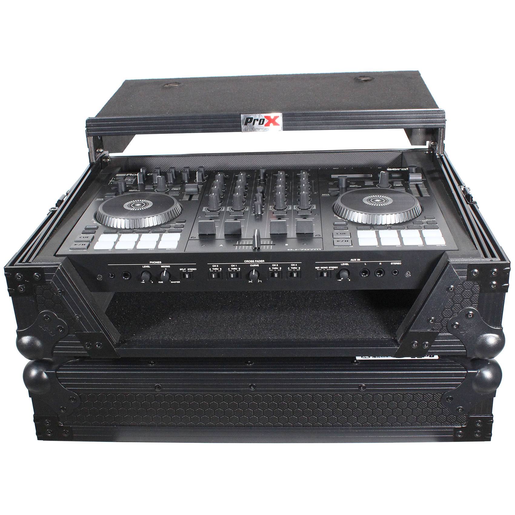 Black Flight Case for Roland DJ-707M C307