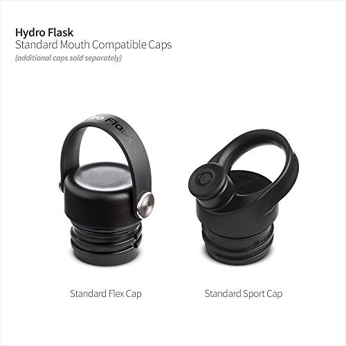 Stainless Steel Standard Mouth Bottle with Flex Cap Y929