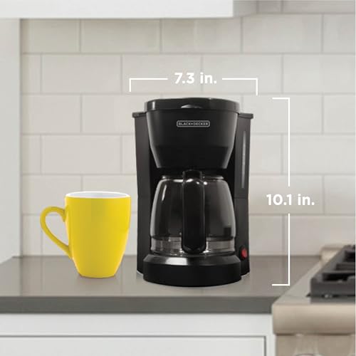12-Cup Black Coffee Maker S62147