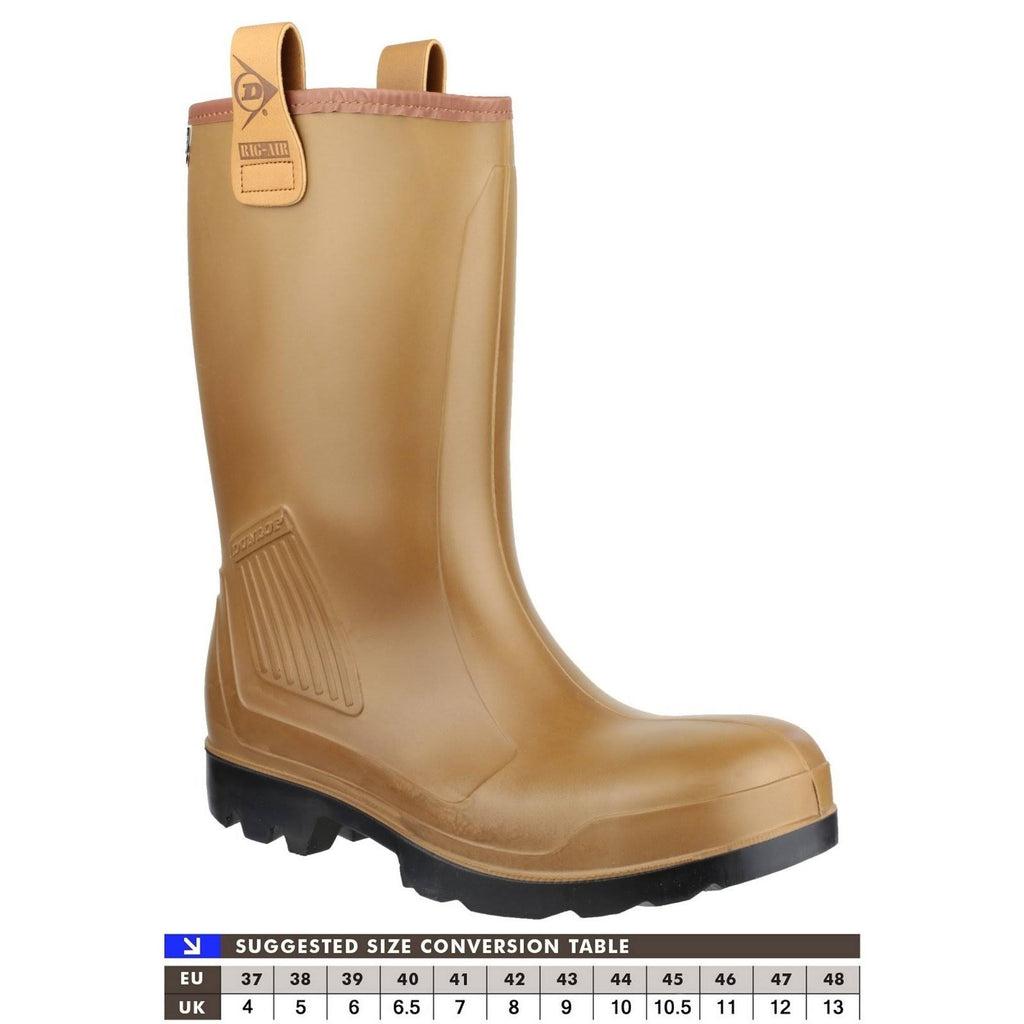 Brown/Black S5 Safety Boots H2635