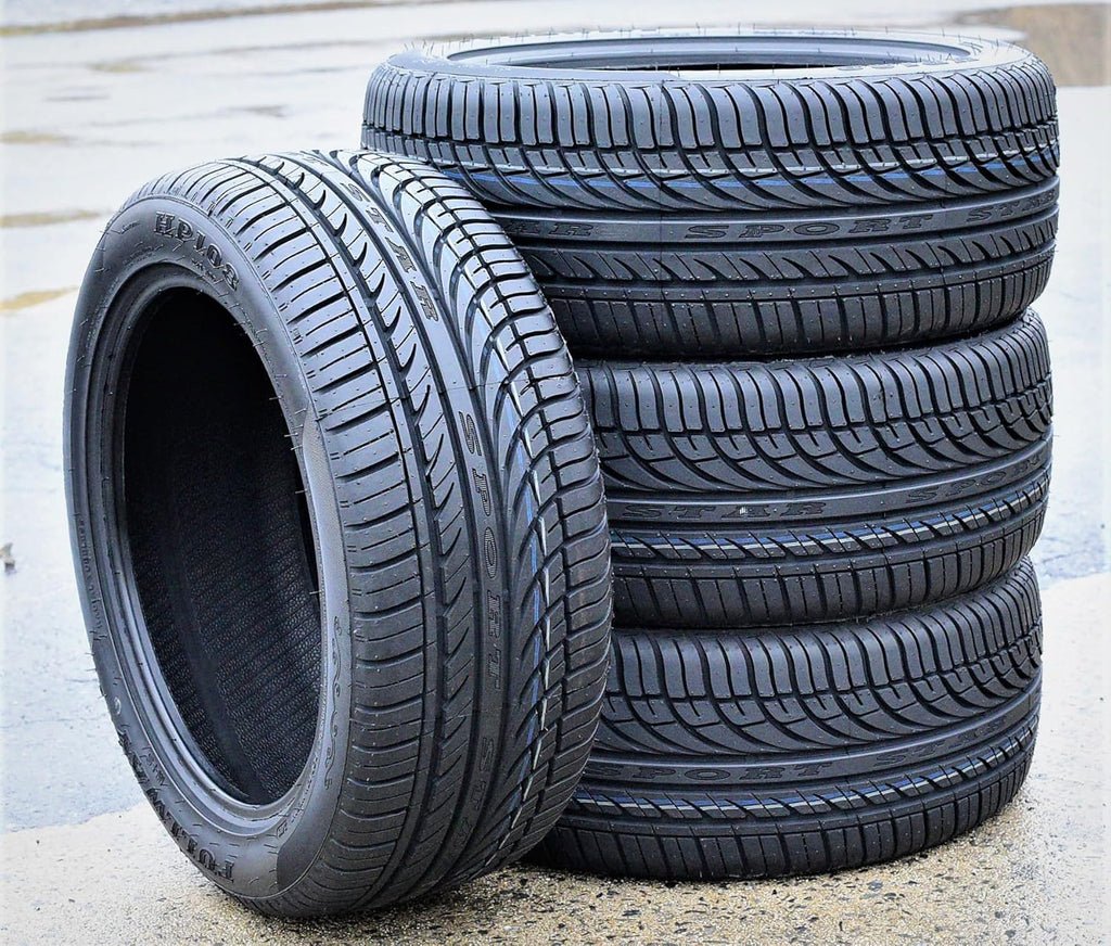 Set of 4 All-Season Passenger Car Performance Radial Tires 205/50R16 87V F519015