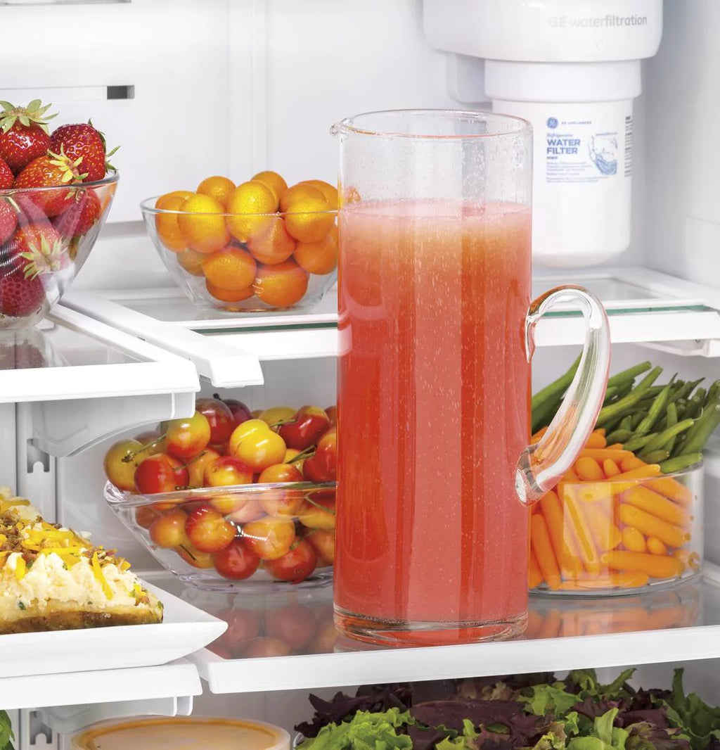 Black Stainless Steel Counter Depth French Door Refrigerator U10000