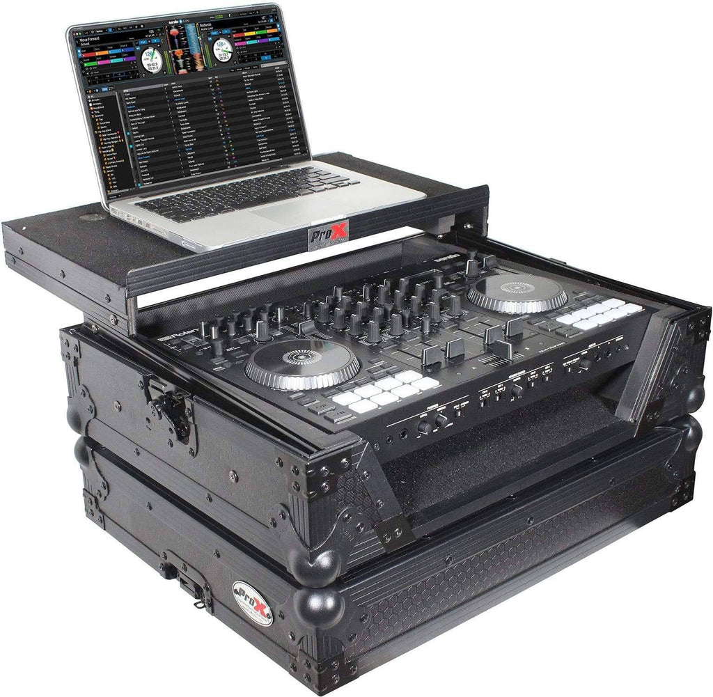 Black Flight Case for Roland DJ-707M C307