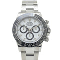 Pre-Owned Rolex Daytona Watch White Dial I561
