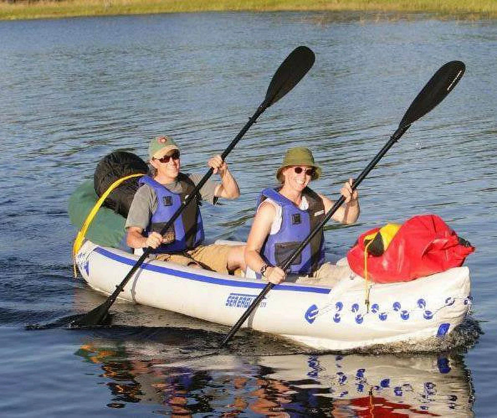 2 Person Inflatable Sport Kayak with Paddles B705