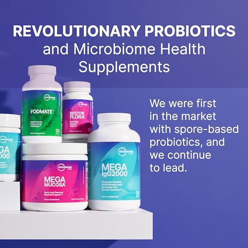 180 Capsules Probiotic Supplement with Bacillus Coagulans and Bacillus Subtilis Q3783