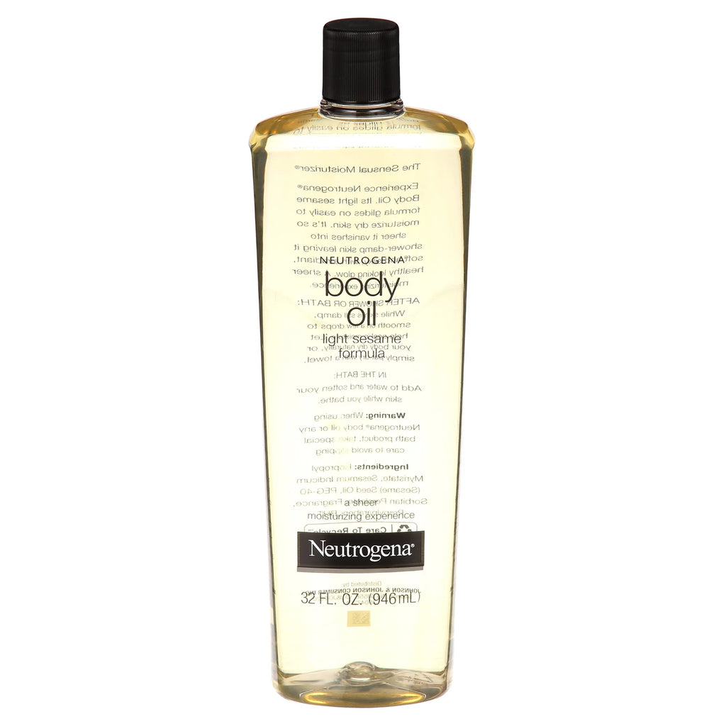 Light Sesame Formula Body Oil (32 Fluid Ounce) U887