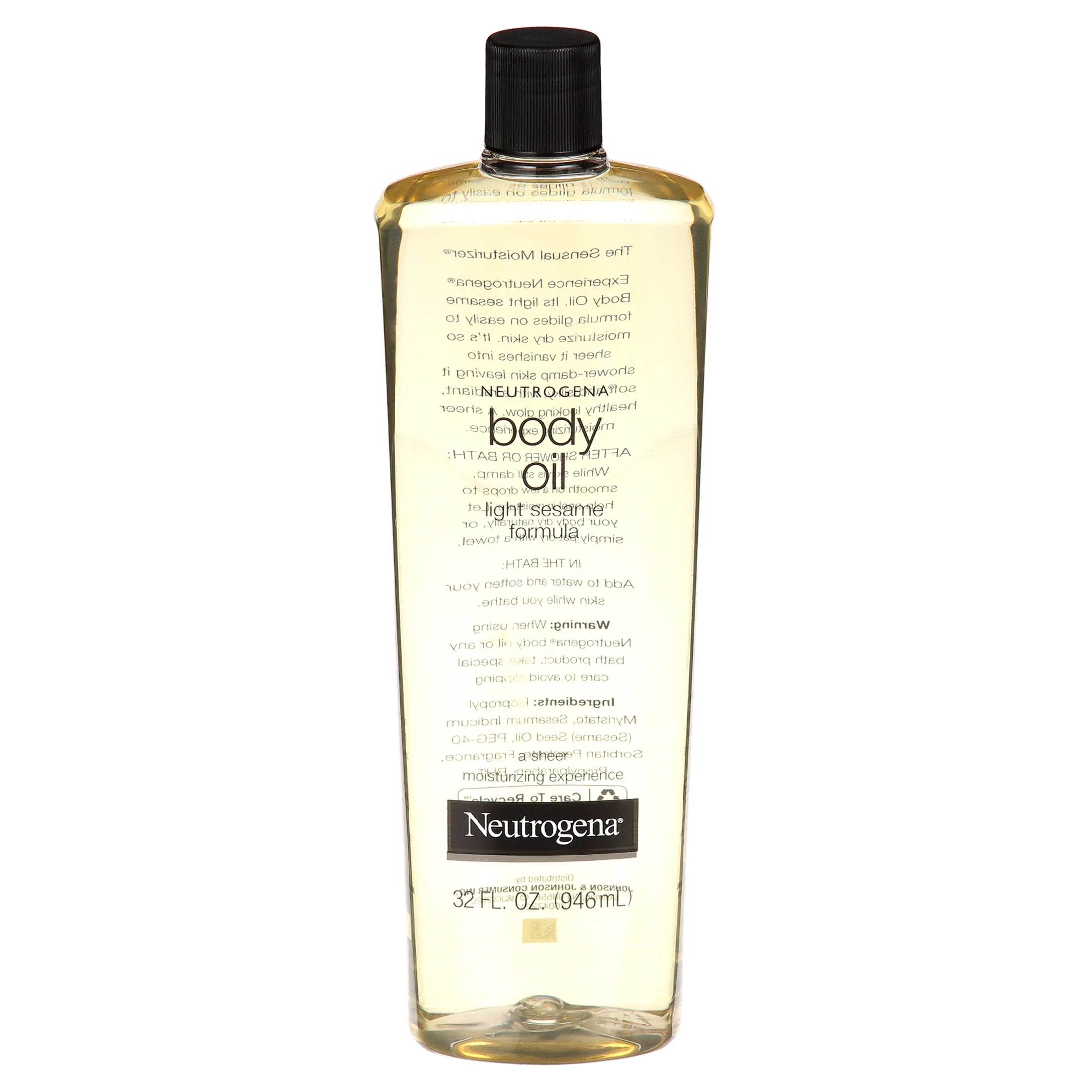 Light Sesame Formula Body Oil (32 Fluid Ounce) U887