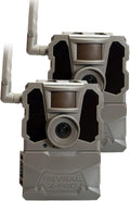 Cellular Trail Camera, NO Glow, HD Photo and HD Video (2 PK) M458534