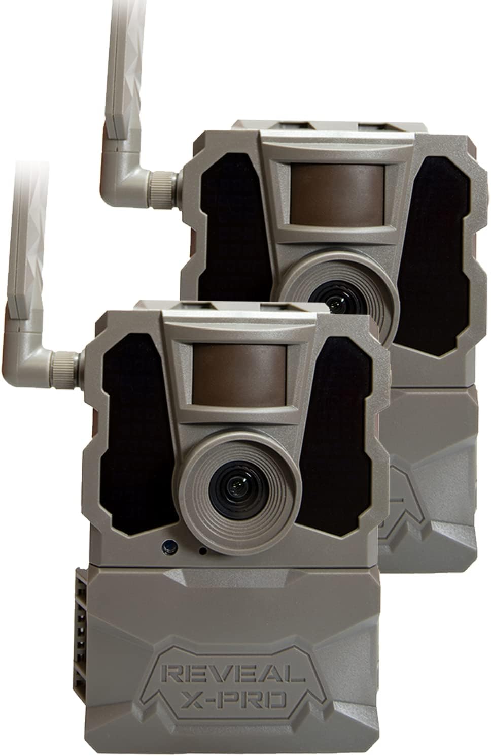 Cellular Trail Camera, NO Glow, HD Photo and HD Video (2 PK) M458534