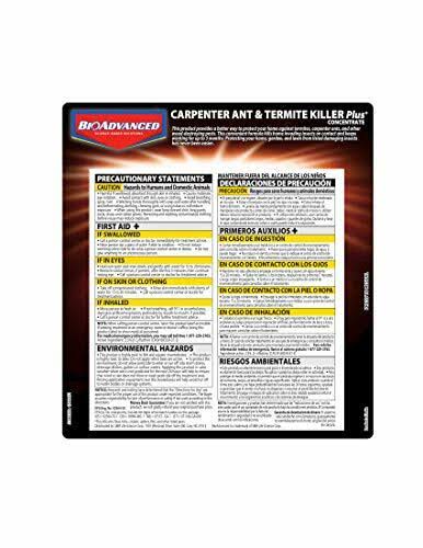 1 gal. Concentrate Carpenter Ant and Termite Killer Z753