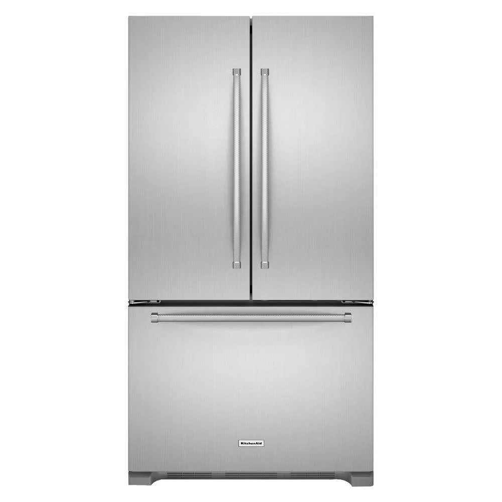 25.2 Cu. Ft. Stainless Steel French Door Refrigerator F498