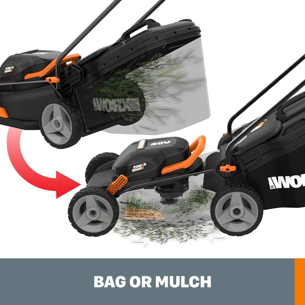 20V Power Share Lawn Mower and Grass Trimmer V347