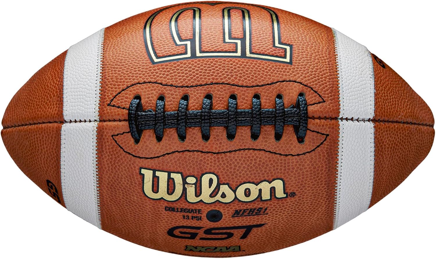 Leather Game Football Official Size Tan M266