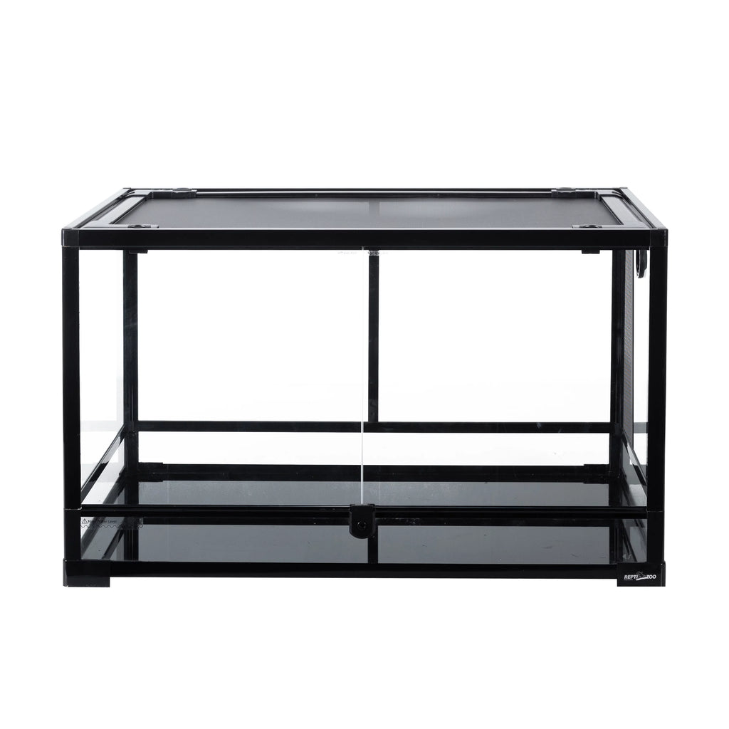 Tempered Glass 40 Gallon Front Opening Reptile Terrarium 30" x 18" x 18" K2864