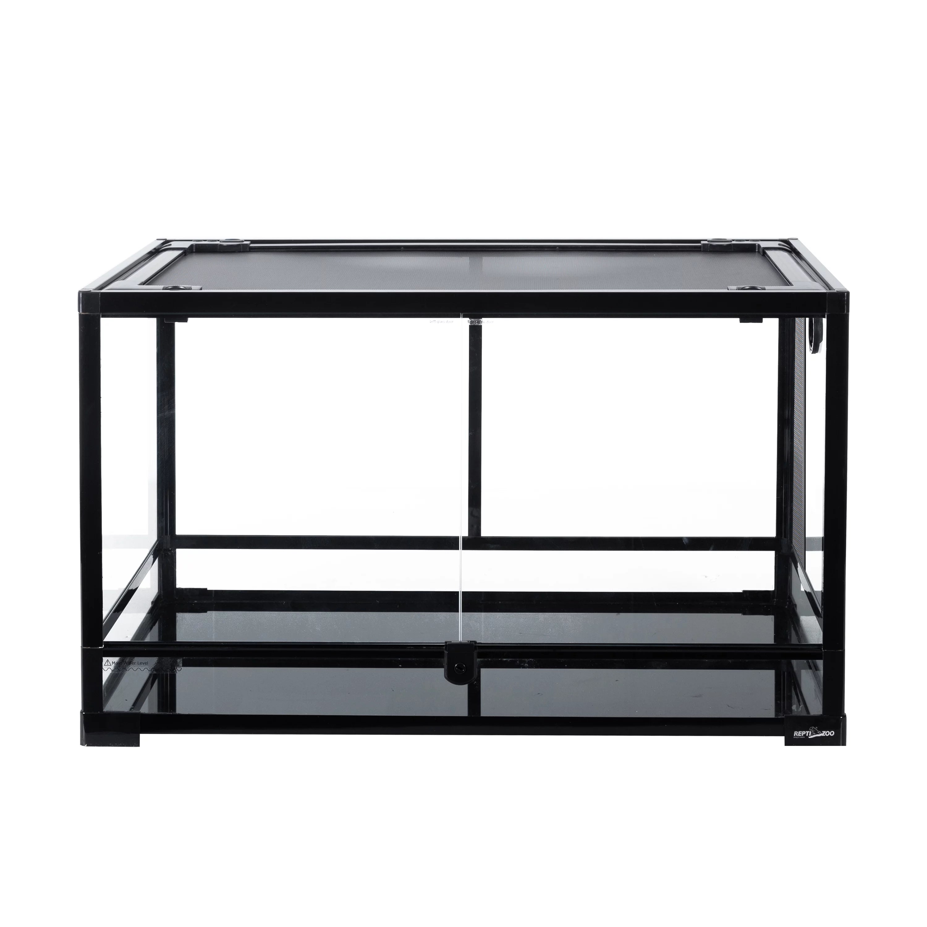 Tempered Glass 40 Gallon Front Opening Reptile Terrarium 30" x 18" x 18" K2864