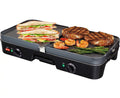 3-In-1 Nonstick Electric Griddle Grill with Reversible Plates Y875