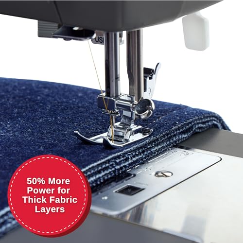 Heavy Duty High Speed Sewing Machine with Accessory Kit G992449