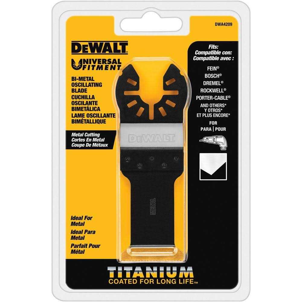 Titanium Metal Oscillating Blade J711