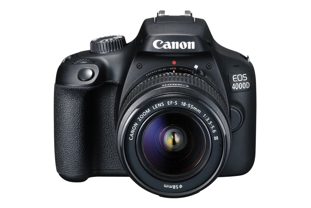 Canon EOS 4000D / Rebel T100 with EF-S 18-55mm III Lens R882