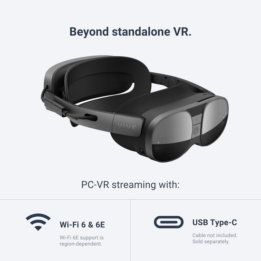 Mixed Reality and PC VR Headset with Controllers F227955