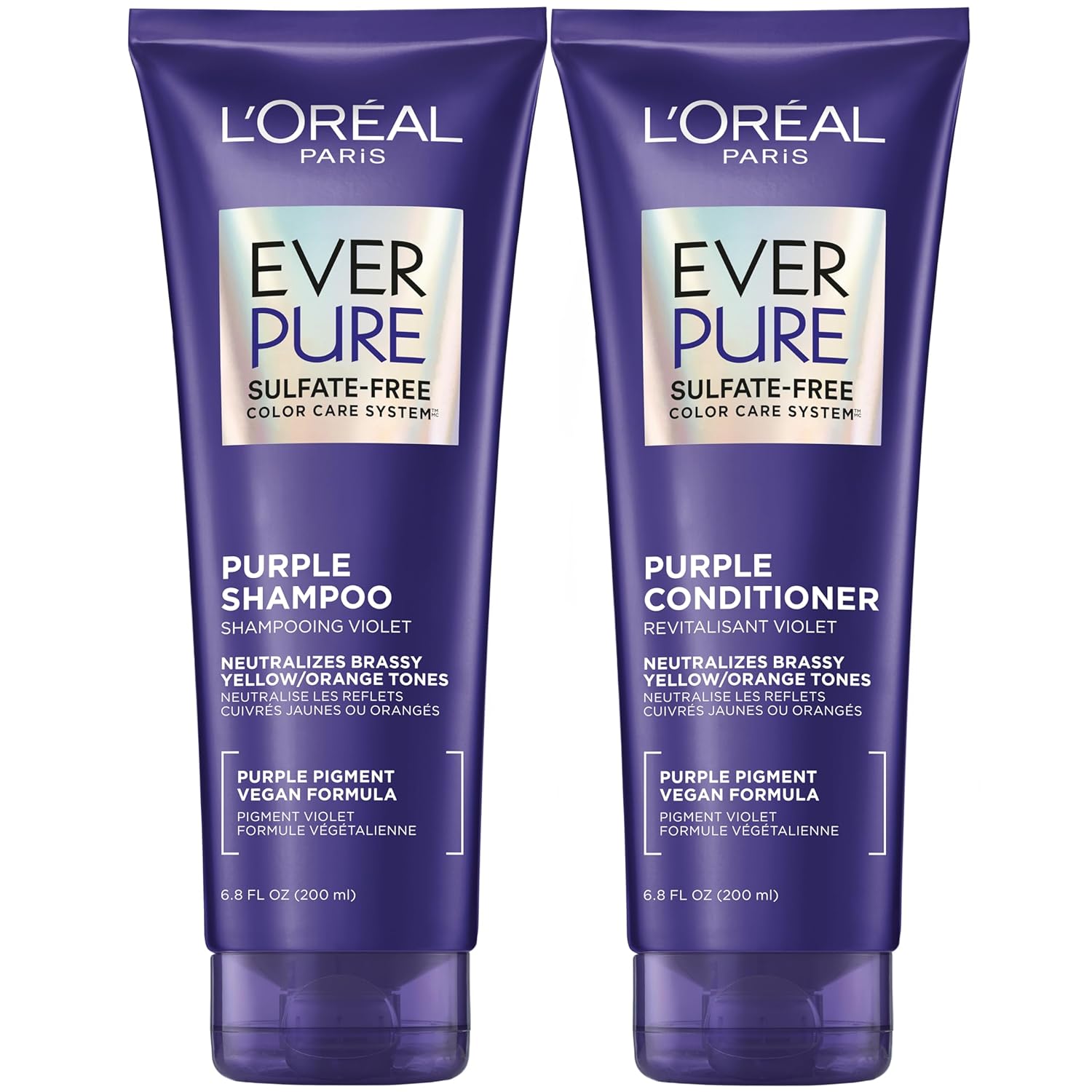 Sulfate Free Purple Shampoo and Conditioner Set U568612