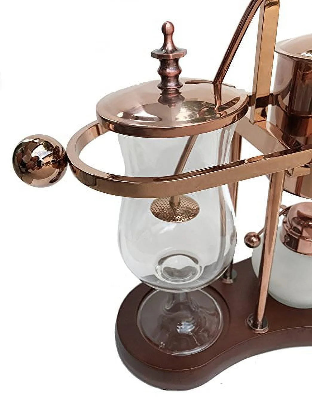 Copper Color Syphon Coffee Maker, 1 set Z810