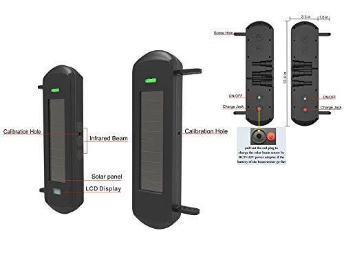 Solar Wireless Driveway Alarm System D313