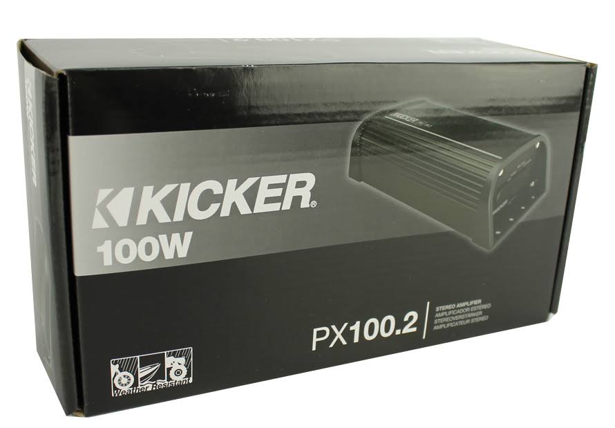 2-Channel Car Amplifier J7895