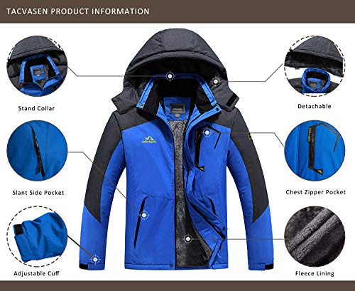 Waterproof Insulated Ski Jacket with Hood Z5808