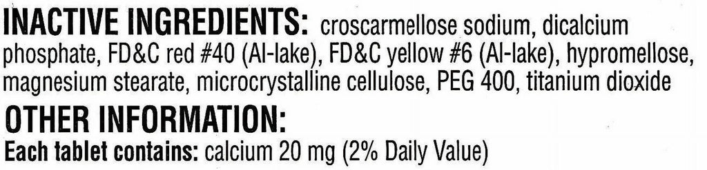 100 Tablets Ferrous Sulfate Iron 325 mg F966938