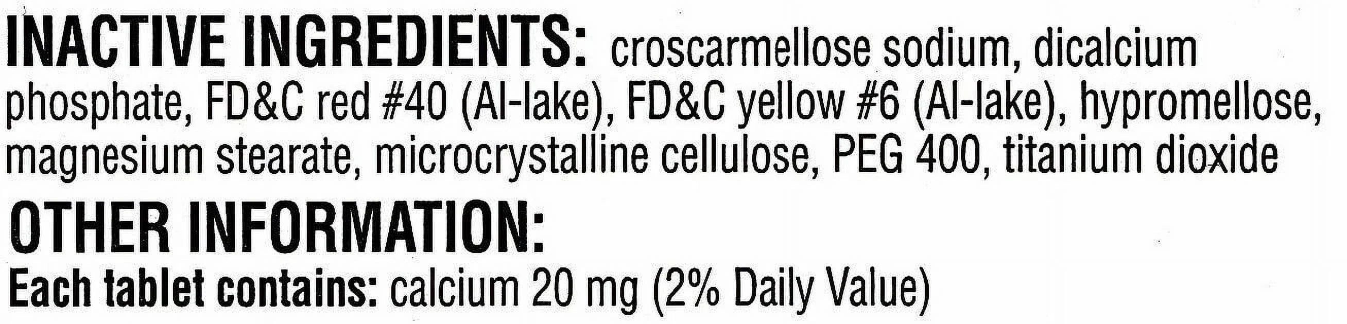 100 Tablets Ferrous Sulfate Iron 325 mg F966938