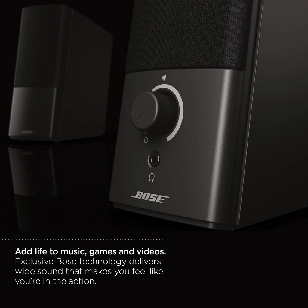 2 speakers per pack, 7.5 inches Computer Speaker System B668