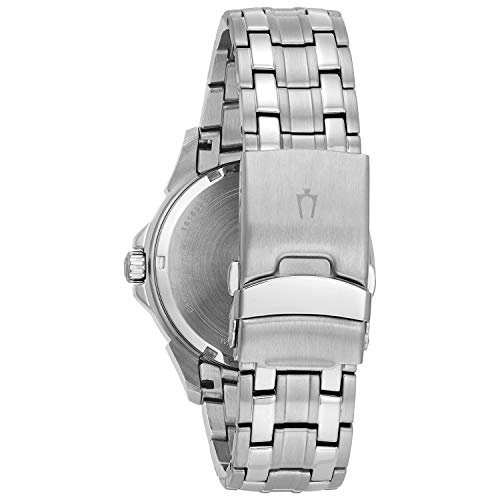 Black Patterned Dial 43mm Quartz Watch Q900