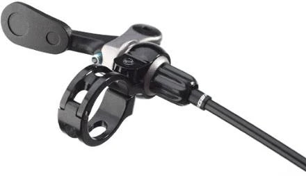 31.6mm 100mm Black Dropper Seatpost O842515