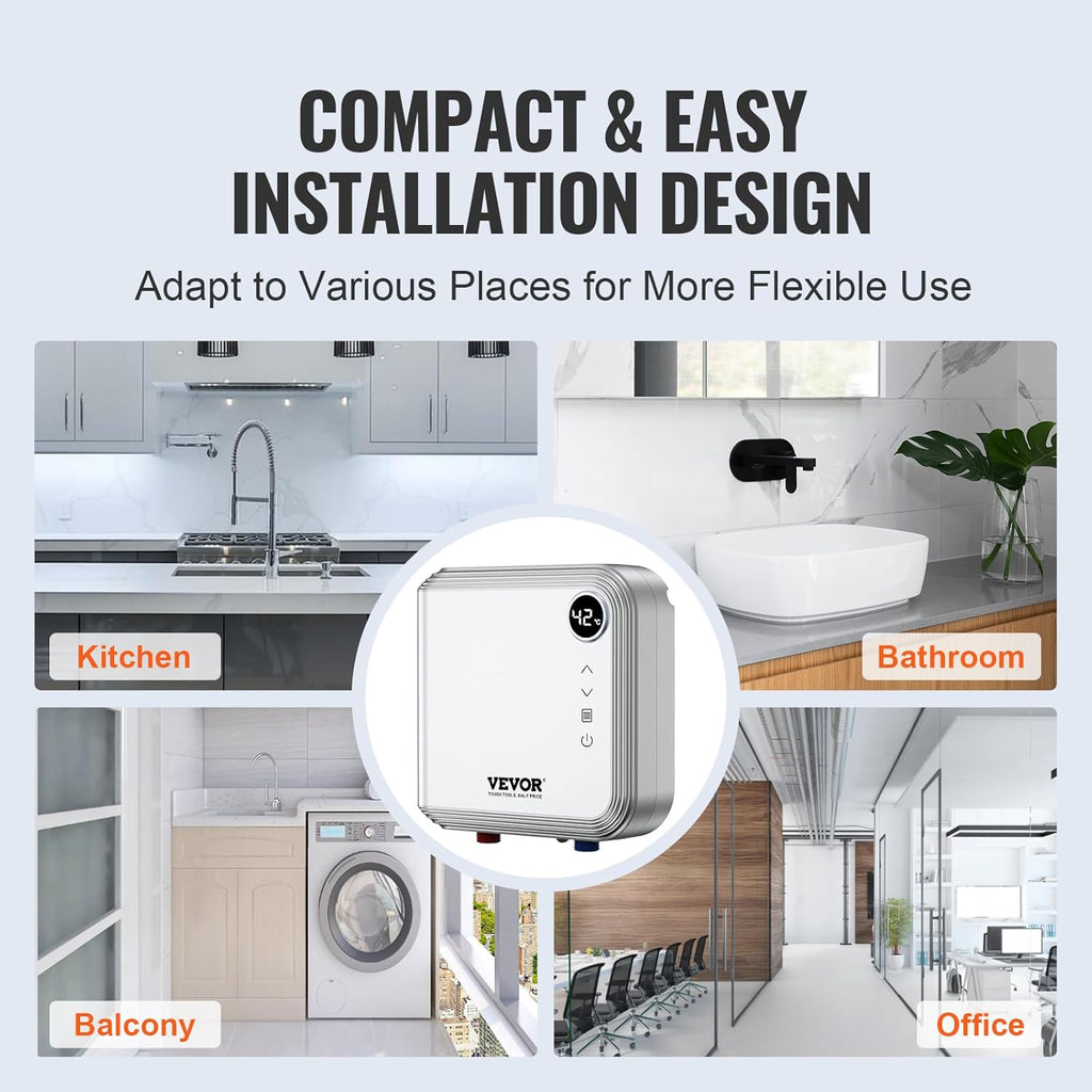 7kw Electric Tankless Water Heater N859