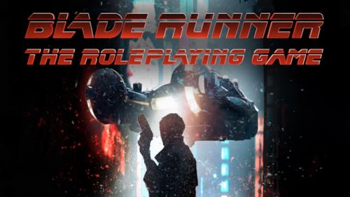 Blade Runner Roleplaying Game Book Hardback E8609