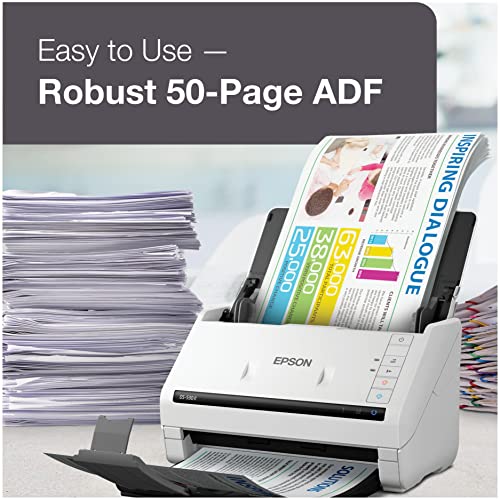 Color Duplex Document Scanner with Sheet-fed, Auto Document Feeder X93678